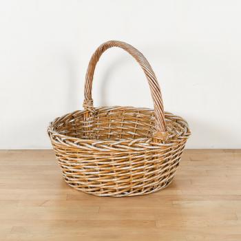Rattan Oval Basket