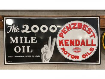 KENDALL 2000 SIGN (1805)