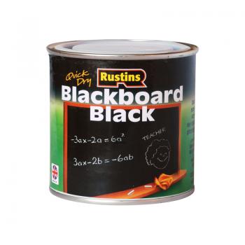Rustins Blackboard Black 250ml