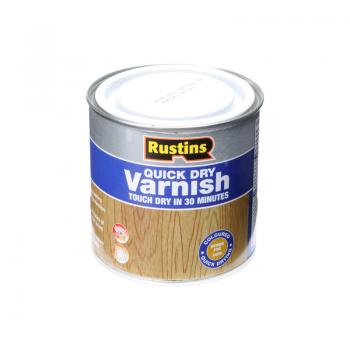 Rustins Quick Dry Coloured Varnish Satin 250ml