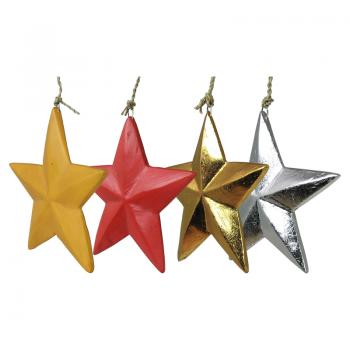 Wood Carving Star