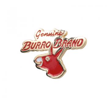 Burro Logo Pin Badge