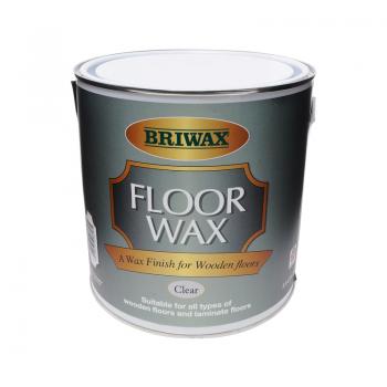 Briwax Floor Wax 2.5L (Clear)