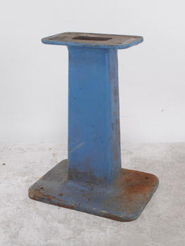 Blue Machine Base Pedestal (1603)
