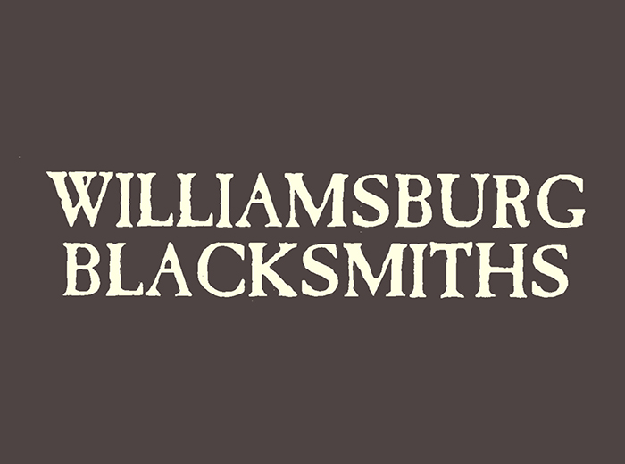 Williamsburg Blacksmiths