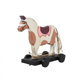 Wood Carving Horse Toy