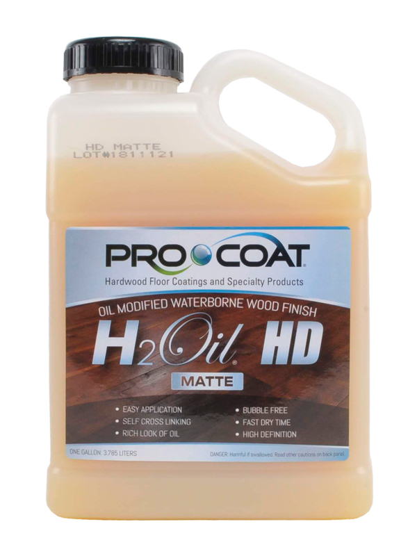 <プロコート> H2オイル HD (水性ポリウレタン) 3.78L  