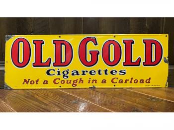 OLD GOLD SIGN (1805)