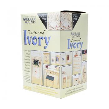 American Accents Distressed Finishes Ivory Kit