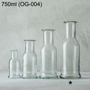 OBERGLAS Purity Bottle 750ml (OG-004)