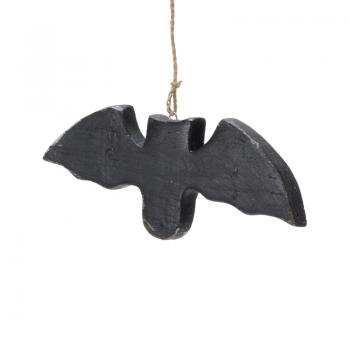 Wood Carving Bat Halloween