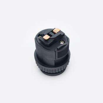 Duct Rail Socket (E26/Black) DUS-51BK