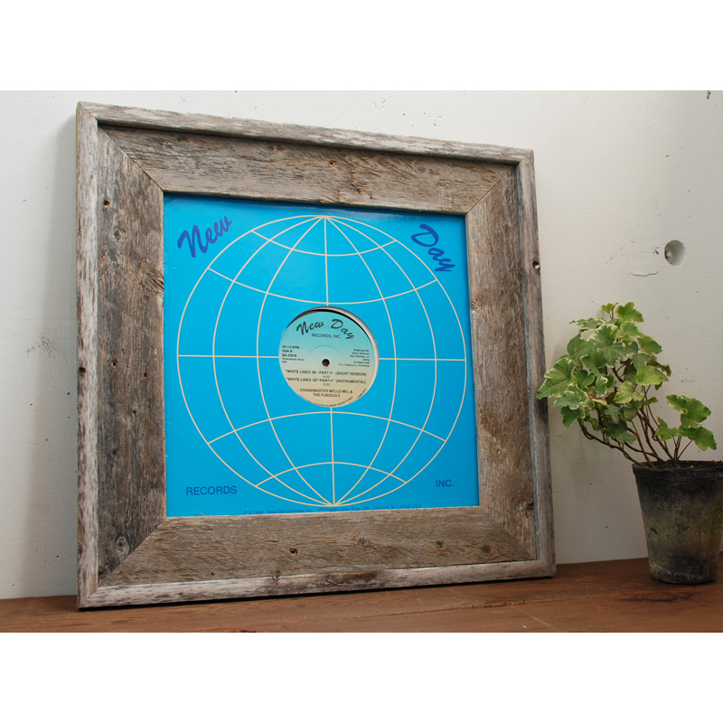バーンウッド フレーム (LP) ※アクリル板(ガラスまたはミラー)と壁掛けフックは別売です。  
