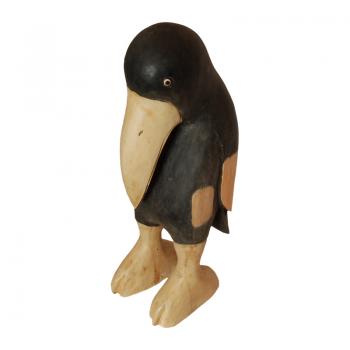 Wood Carving Crow (Big)