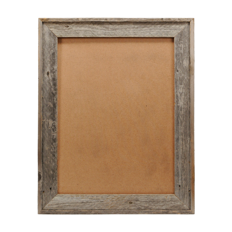 バーンウッド フレーム (18×24インチ) ※アクリル板(またはミラー)と壁掛けフックは別売です。  