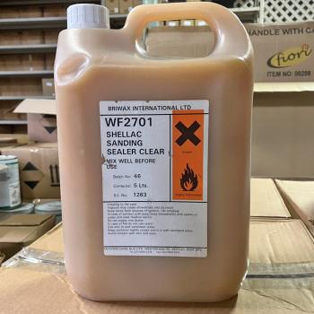 Briwax Shellac Sanding Sealer 5L