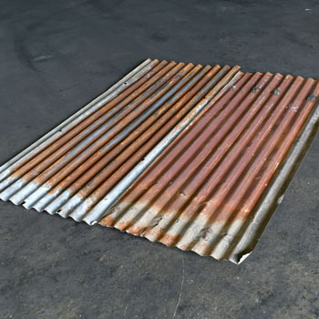 Corrugated TinPanel 800x1800
