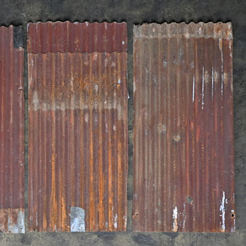 Corrugated TinPanel 800×1800 [Random Patch Mix]