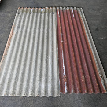 Corrugated TinPanel 800×1800 [GREEN]