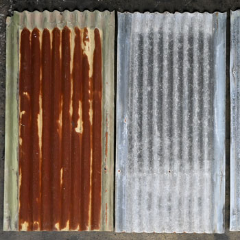 Corrugated TinPanel 800×1800 ≒T0.25