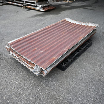 Corrugated TinPanel 800×1800 [100PC SET]