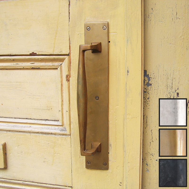 ドアハンドル 真鍮】GALLUP | 7505-36 ヴィクトリアン・ドア・ハンドル