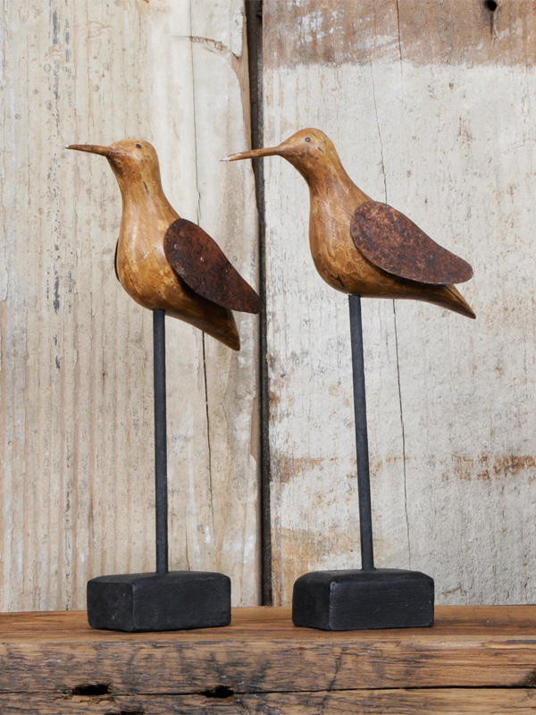 Wood Carving Hummingbird
