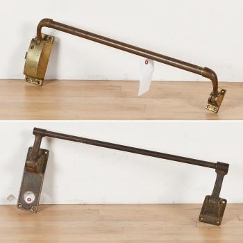 Brass Push Bar