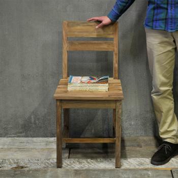 Reclaimed Teak Chair