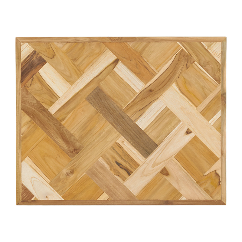 リクレイムド・チーク・モザイク・テーブル・トップ (750×600)  