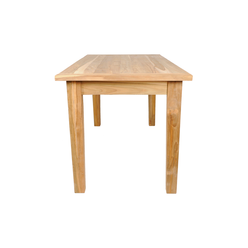 【1500 リクレイムドT】 リクレイムド・チーク・テーブル (1500×750)  