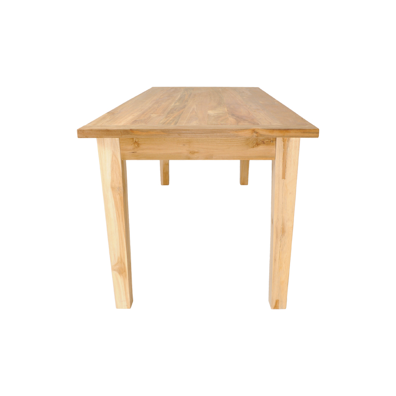 【1800 リクレイムドT】 リクレイムド・チーク・テーブル (1800×800)  