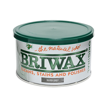Briwax Original Wax 400ml (Silver Grey)