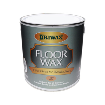 Briwax Floor Wax 2.5L (Light Oak)