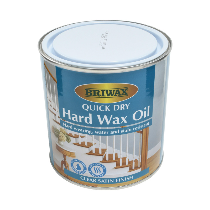 Briwax Quick Dry Hard Wax Oil 1L
