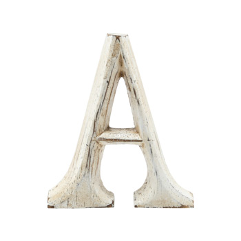 Wood Carving Letter 「A」