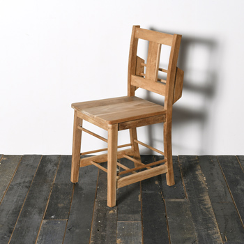 Reclaimed Teak Chapel Chair