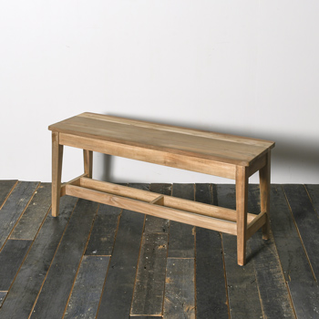 Reclaimed Teak Bench　(1000×300×450)