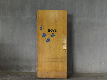 Antique School Door (1812) #119