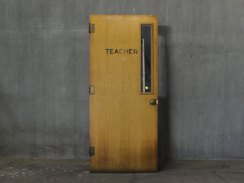 Antique School Door (1812) #134