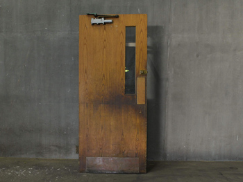 Antique School Door (1812) #137