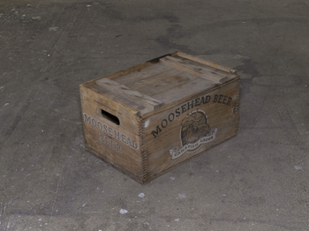 Moosehead Wooden Box (1812)