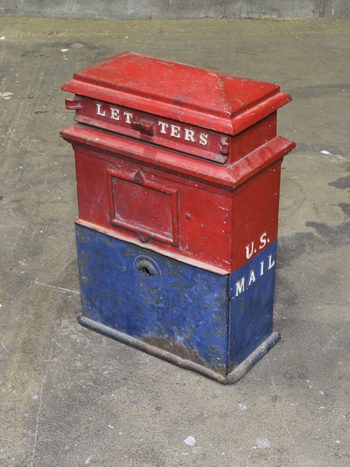 Mailbox Cast Iron (1812)