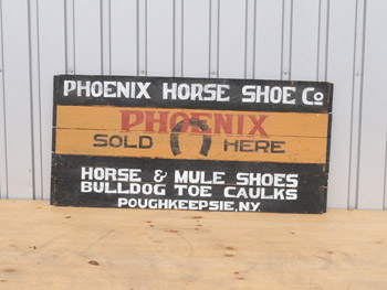 Phoenix Horse Shoe Sign (1307)