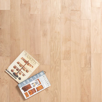 Northern White Oak flooring (W101)(2nd)(VeryVance)