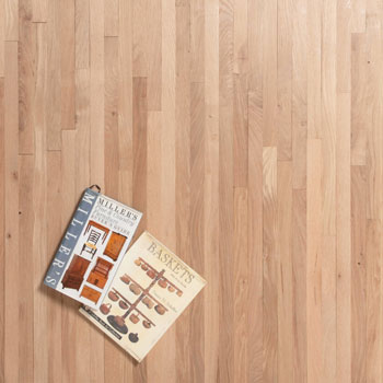 Northern White Oak flooring (W38)(2nd)(VeryVance)