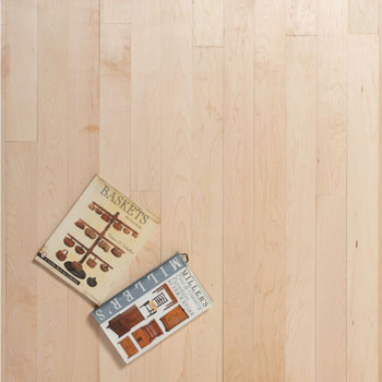 Northern Hard Maple flooring (W83) (1st)