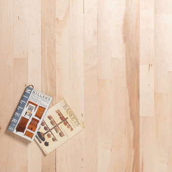 Northern Hard Maple flooring (W83)(2nd)(VeryVance)