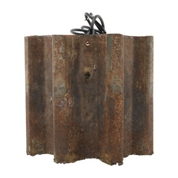 BLIK Pendant Light 130 (Box) (Outer  Rust) #D