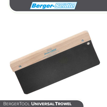 <Berger-Seidle> BergerTool Universal Spachtel 27CM Round